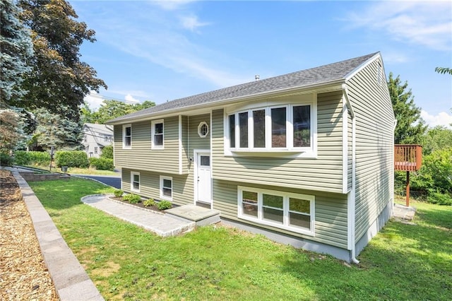 52 Broadway, Piermont, NY 10968 - rear view of house with a lawn