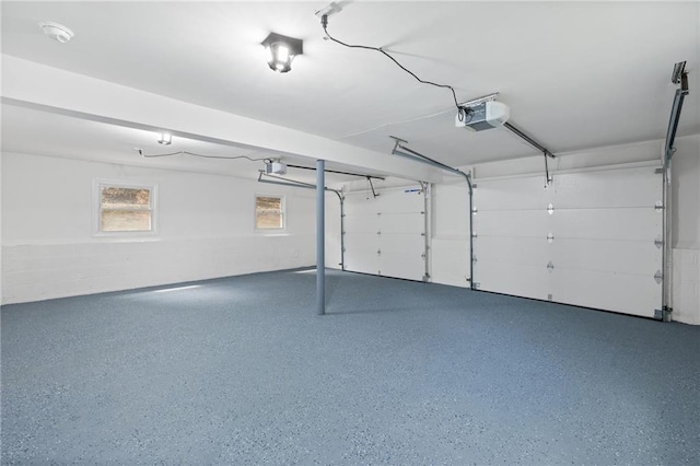 52 Broadway, Piermont, NY 10968 - garage with a garage door opener