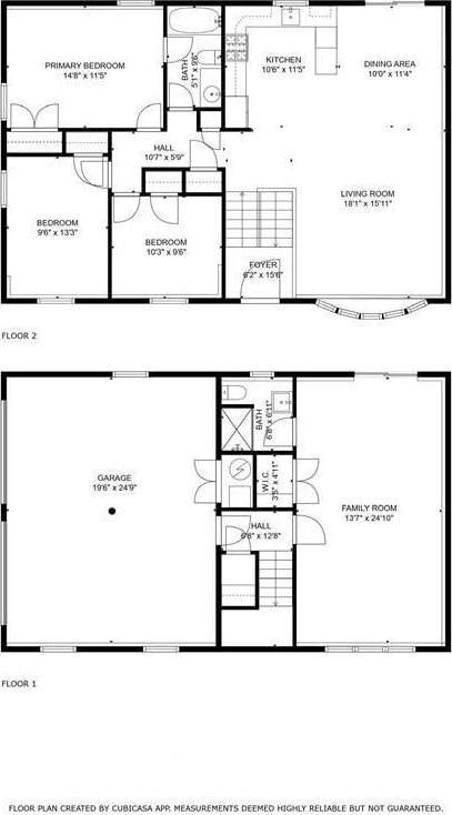 52 Broadway, Piermont, NY 10968 - view of room layout