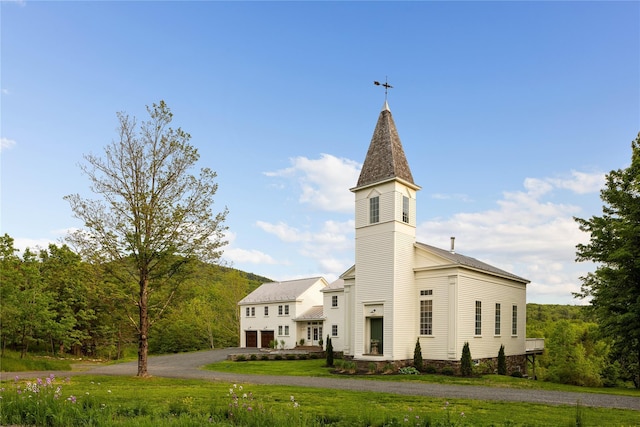 1174 Potter Mountain Rd, Gilboa, NY 12076 - view of building exterior with driveway