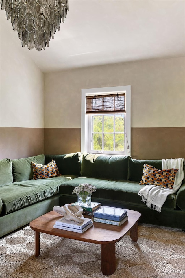 1174 Potter Mountain Rd, Gilboa, NY 12076 - view of carpeted living area