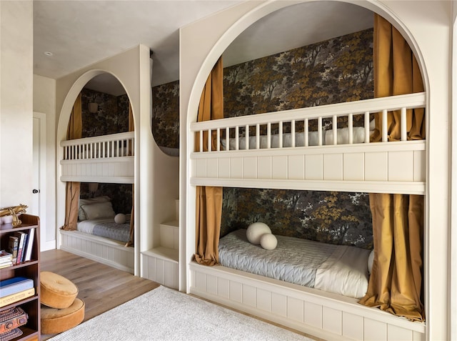 1174 Potter Mountain Rd, Gilboa, NY 12076 - detailed view of wood finished floors