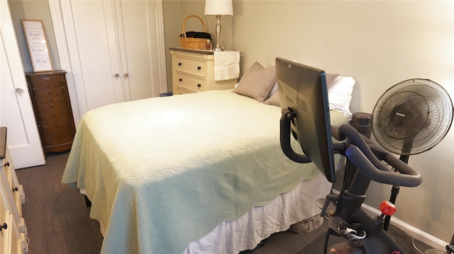 445 Gramatan Ave Unit Hc2, Mount Vernon, NY 10552 - bedroom with a closet and baseboards