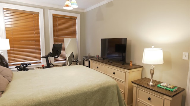 445 Gramatan Ave Unit Hc2, Mount Vernon, NY 10552 - bedroom featuring crown molding