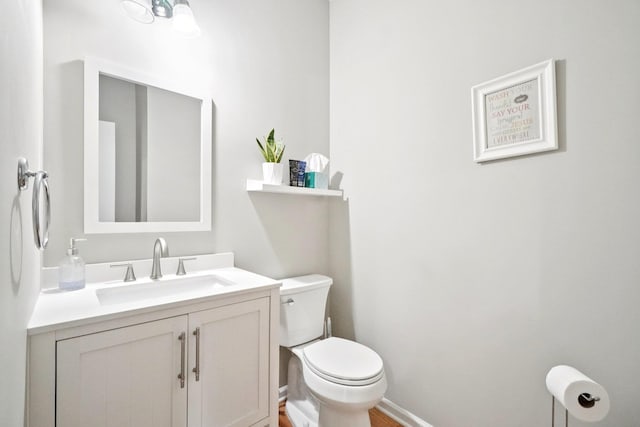 2602 Hawthorn Way, New Windsor, NY 12553 - bathroom with toilet and vanity