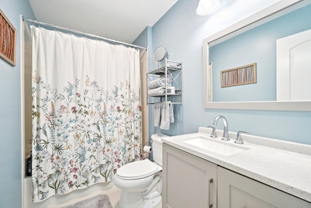2602 Hawthorn Way, New Windsor, NY 12553 - bathroom with vanity and shower / bath combination with curtain