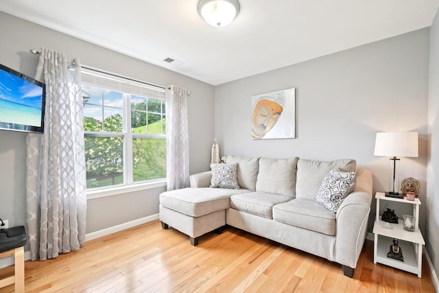 2602 Hawthorn Way, New Windsor, NY 12553 - living room featuring light wood-style floors