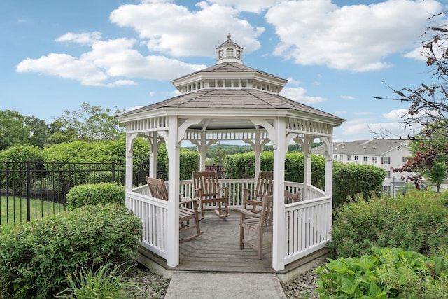 2602 Hawthorn Way, New Windsor, NY 12553 - wooden terrace featuring a gazebo