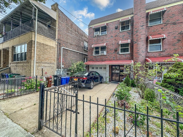 1365 Crosby Ave, Bronx, NY 10461 - view of building exterior featuring a garage