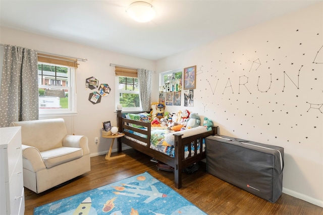 8 Sylvan Ln, Scarsdale, NY 10583 - bedroom with wood finished floors and baseboards