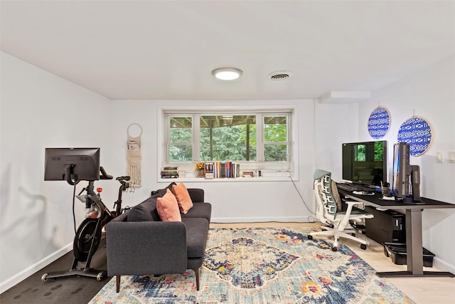 8 Sylvan Ln, Scarsdale, NY 10583 - home office with baseboards