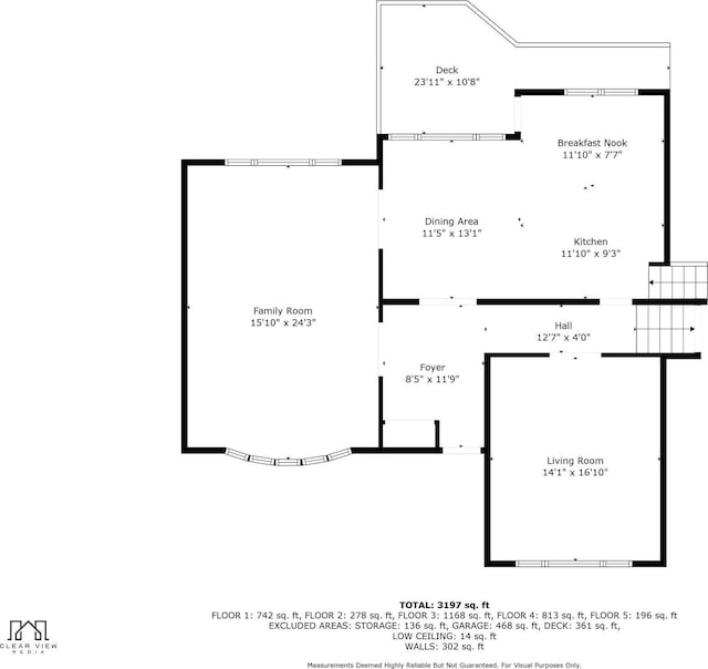 8 Sylvan Ln, Scarsdale, NY 10583 - view of property floor plan