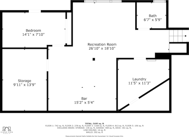 8 Sylvan Ln, Scarsdale, NY 10583 - view of room layout