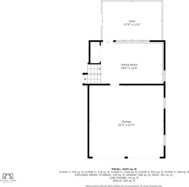 8 Sylvan Ln, Scarsdale, NY 10583 - view of floor plan / room layout