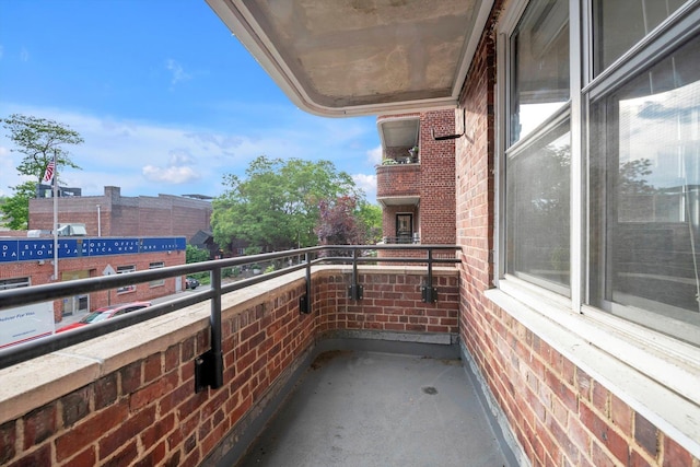 83-33 Austin St Unit 2C, Kew Gardens, NY 11415 - view of balcony