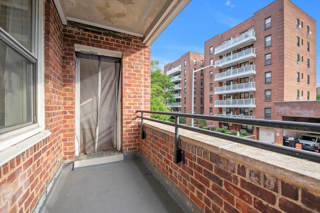 83-33 Austin St Unit 2C, Kew Gardens, NY 11415 - view of balcony