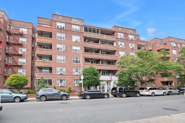 83-33 Austin St Unit 2C, Kew Gardens, NY 11415 - view of apartment building / complex