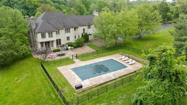 3747 Purchase St, Purchase, NY 10577 - view of pool with a patio