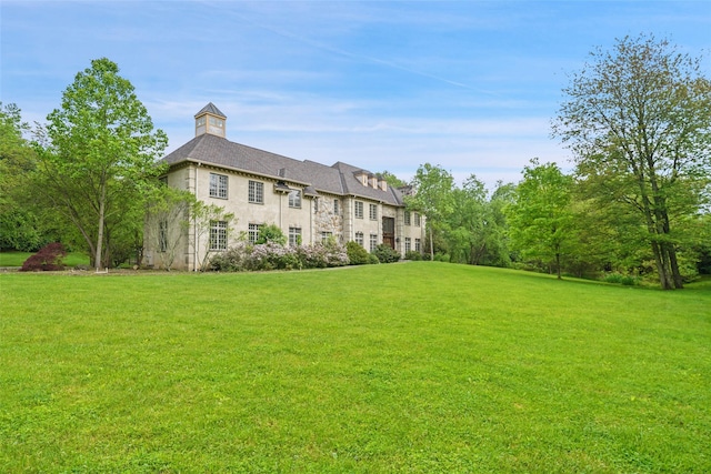 3747 Purchase St, Purchase, NY 10577 - view of green lawn