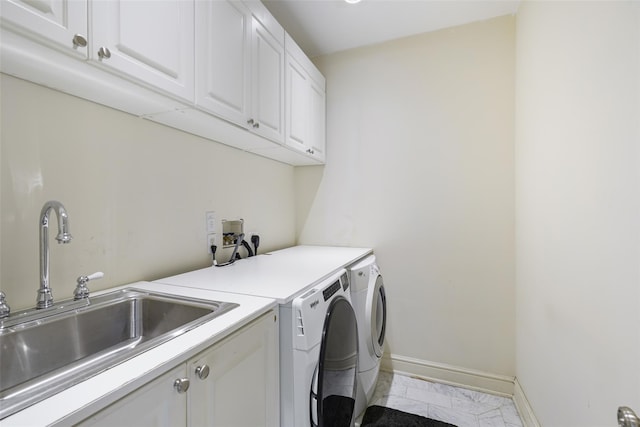 3747 Purchase St, Purchase, NY 10577 - laundry room with cabinet space and washing machine and dryer