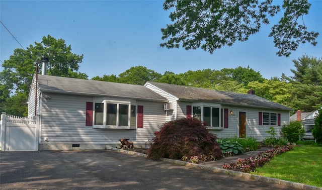 805 Canal Rd, Mount Sinai, NY 11766 - view of ranch-style house