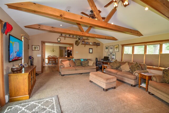 805 Canal Rd, Mount Sinai, NY 11766 - carpeted living room with recessed lighting and a baseboard radiator