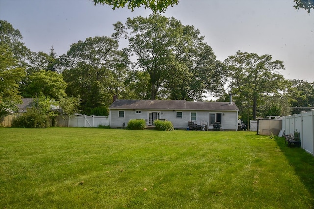 805 Canal Rd, Mount Sinai, NY 11766 - back of house featuring a fenced backyard