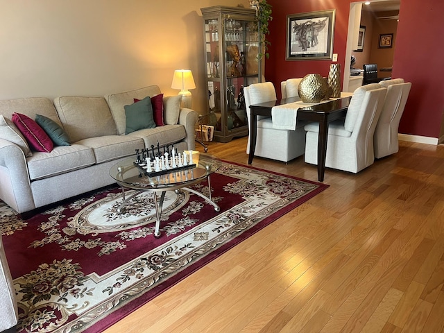67 De Sibio Pl Unit 67, Inwood, NY 11096 - living room featuring wood finished floors