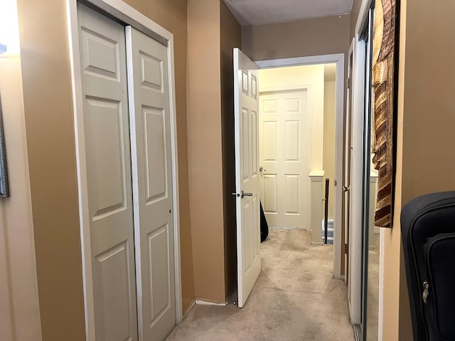 67 De Sibio Pl Unit 67, Inwood, NY 11096 - hallway featuring light colored carpet