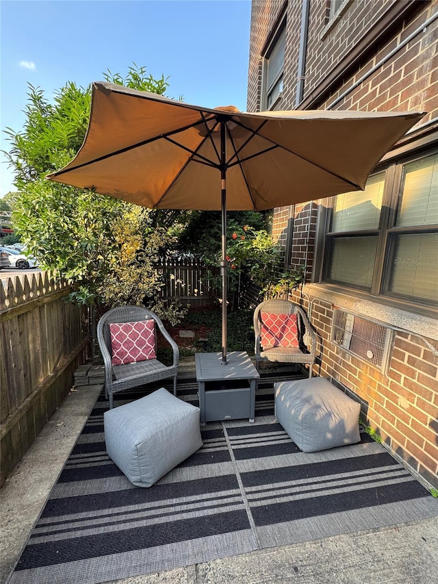 2261 Palmer Ave Unit 1O, New Rochelle, NY 10801 - view of patio