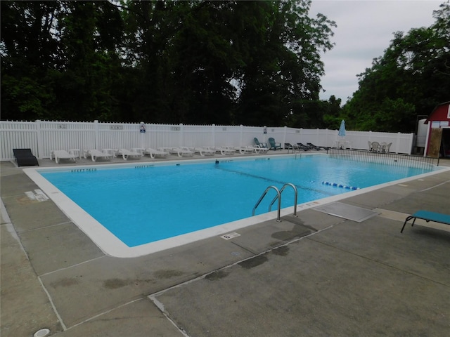 1879 Crompond Rd Unit # D15, Peekskill, NY 10566 - community pool featuring a patio area