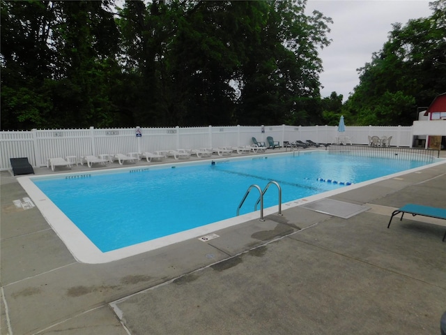 1879 Crompond Rd Unit # D15, Peekskill, NY 10566 - community pool with a patio and view of scattered trees