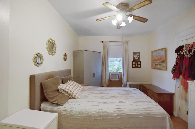 3070 Lasalle Ave, Bronx, NY 10461 - bedroom featuring ceiling fan and cooling unit
