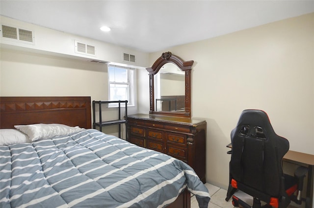 3070 Lasalle Ave, Bronx, NY 10461 - bedroom with recessed lighting and light tile patterned floors