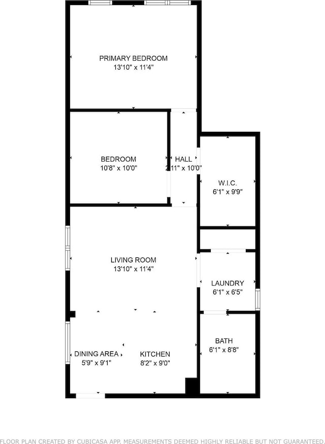 3070 Lasalle Ave, Bronx, NY 10461 - view of room layout