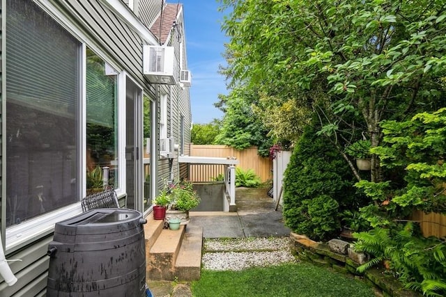 2209 Post St, East Meadow, NY 11554 - view of yard with a patio area