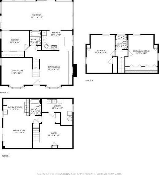 2209 Post St, East Meadow, NY 11554 - view of room layout