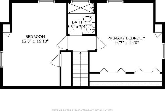 2209 Post St, East Meadow, NY 11554 - view of floor plan / room layout