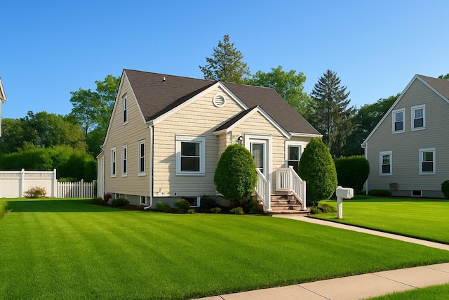 26 Sherman Rd, Farmingdale, NY 11735 - view of front of property featuring a shingled roof