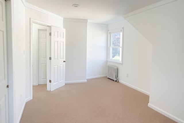 26 Sherman Rd, Farmingdale, NY 11735 - bonus room featuring radiator and light carpet