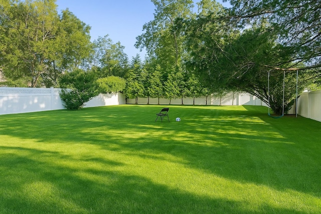 26 Sherman Rd, Farmingdale, NY 11735 - view of fenced backyard