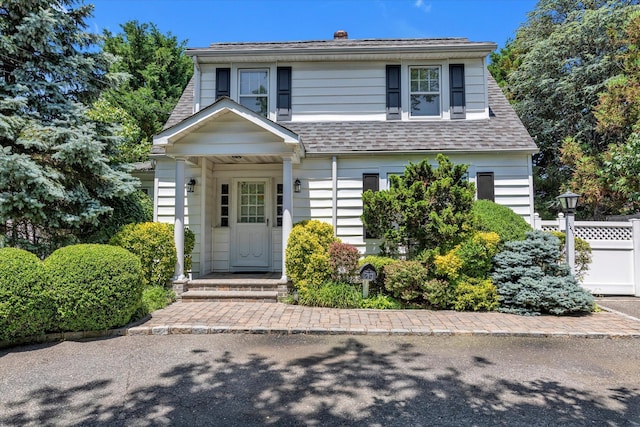 1277 Jerusalem Ave, Merrick, NY 11566 - view of front of property with a shingled roof