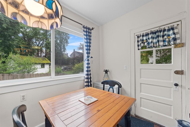 10 Wiltshire St, Bronxville, NY 10708 - dining space featuring an office area