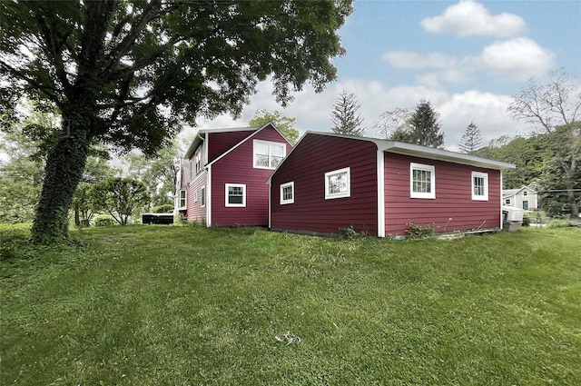 28 Gobblers Knob Rd, Pawling, NY 12564 - view of home's exterior with a yard