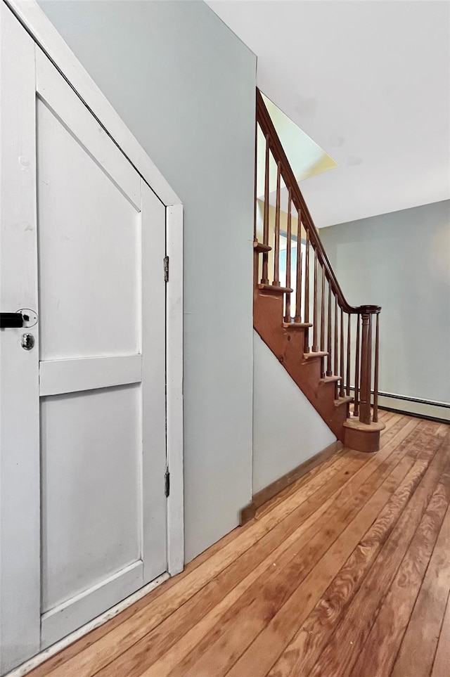 28 Gobblers Knob Rd, Pawling, NY 12564 - stairway featuring wood finished floors