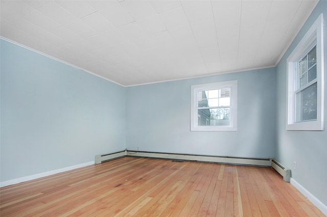28 Gobblers Knob Rd, Pawling, NY 12564 - unfurnished room with light wood-style floors and crown molding