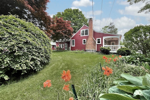 28 Gobblers Knob Rd, Pawling, NY 12564 - view of grassy yard