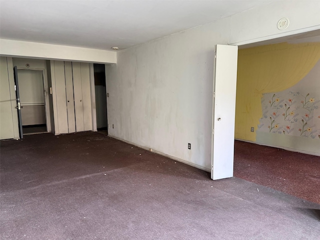 58-03 Calloway St Unit 3Ee, Corona, NY 11369 - unfurnished bedroom featuring carpet