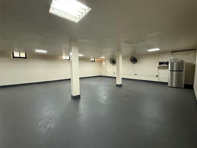 58-03 Calloway St Unit 3Ee, Corona, NY 11369 - basement featuring baseboards