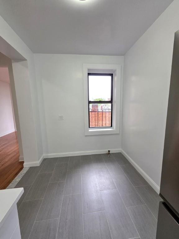 43-42 45th St Unit 4O, Sunnyside, NY 11104 - unfurnished room with baseboards